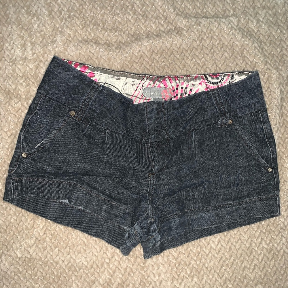 Blue demon shorts. Size 13